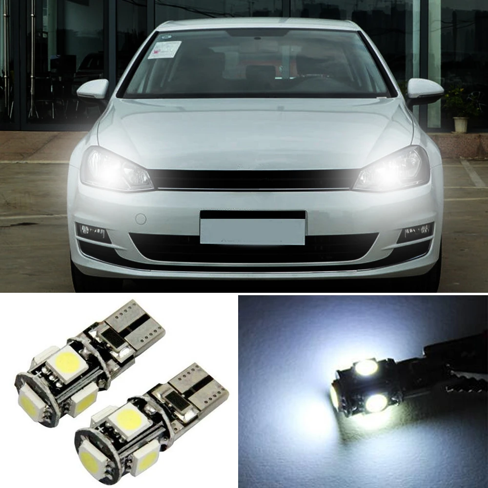 Buy 10 x LED Parking City Light Error Free bulb For VW
