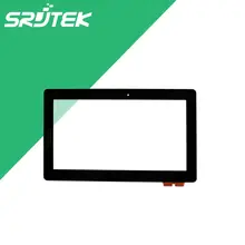 Srjtek For 10.1″ for ASUS VivoTab Smart ME400C ME400 5268NB New Black Digitizer Touch Screen Glass Panel Lens Repair Replacement