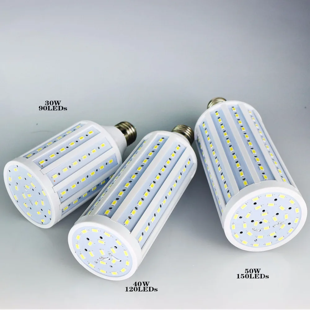 Ампула Светодиодная E27 диодные лампы 220 В 7 Вт 12 15 25 30 40 50 SMD 5730 высокая яркость