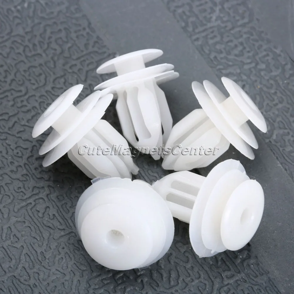 50 шт. заклепки для крышки бампера крыла двигателя|fastener clip|panel retainermoulding clips |