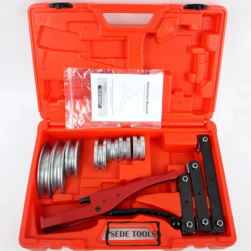 1/4' to 7/8'' HVAC Refrigeration Manual Copper Tube Bender & Pipe