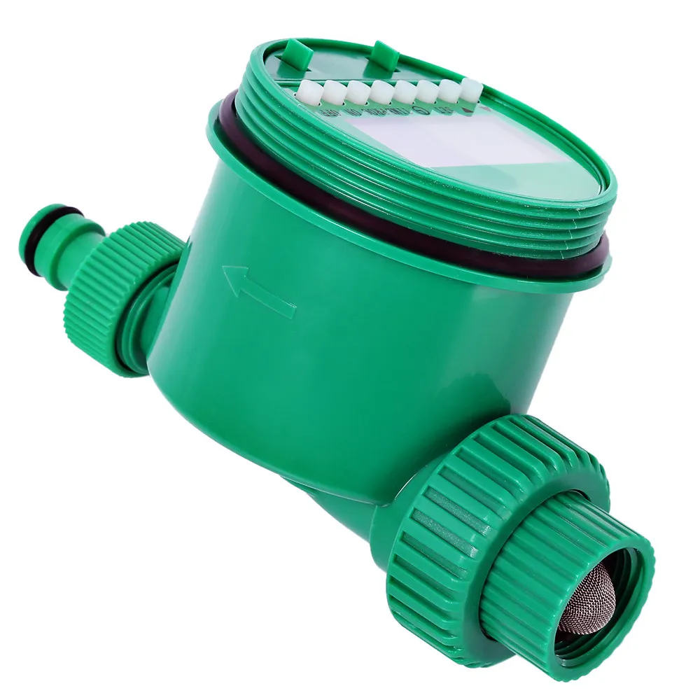LCD Display Automatic Electronic Water Timer Garden Irrigation Controller Solenoid Valve Digital Intelligence Watering System05