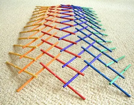 

Leonardo Sticks, children's logic game, Da Vinci's theory of building structure, logical game bar, hold building toys