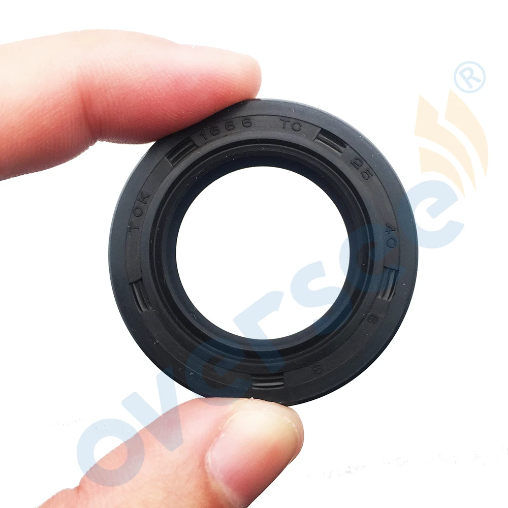 Fit YAMAHA Outboard PARTS OEM LOWER UNIT OIL SEAL STYPE 9310125M0300