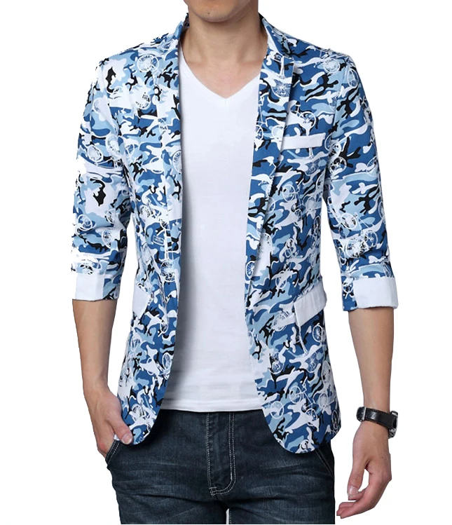 Popular Camouflage Blazer Mens-Buy Cheap Camouflage Blazer