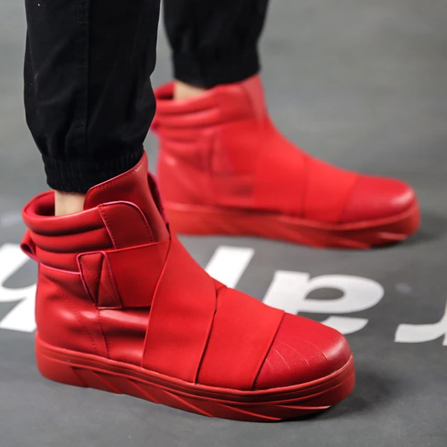 adidas high ankle shoes red adidas high ankle shoes red
