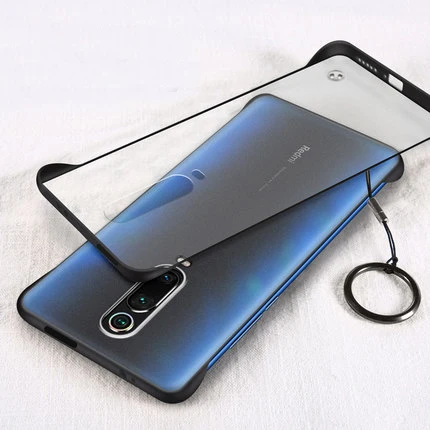 

For Xiaomi Mi 9T Pro Case Hard Matte Transparent Slim Protective Back Cover case for xiaomi mi 9t mi9t pro phone shell