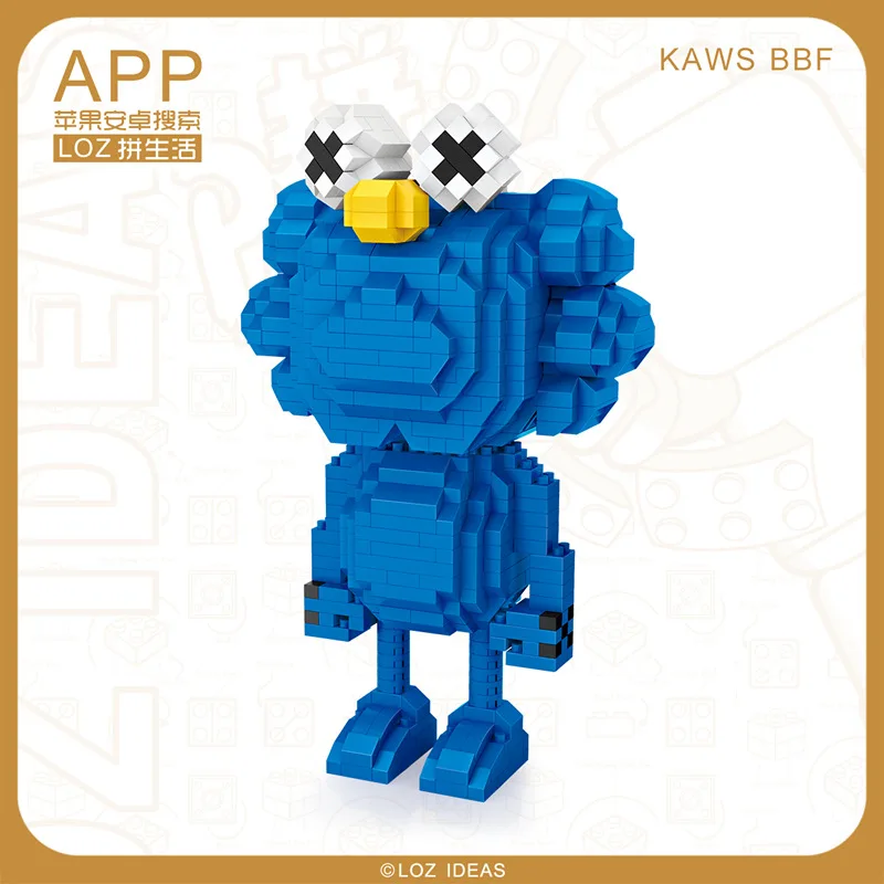 LOZ MIni blocks KAWS 9219