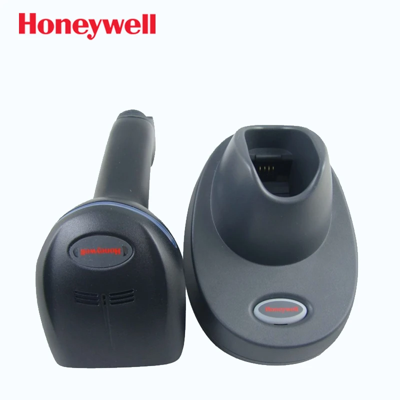 Сканер штрих-кода Honeywell 1902GSR-2USB-5 Беспроводной площадь изображений сканер штрих-кода(2D, PDF417 и 1D) комплект с база и кабель USB