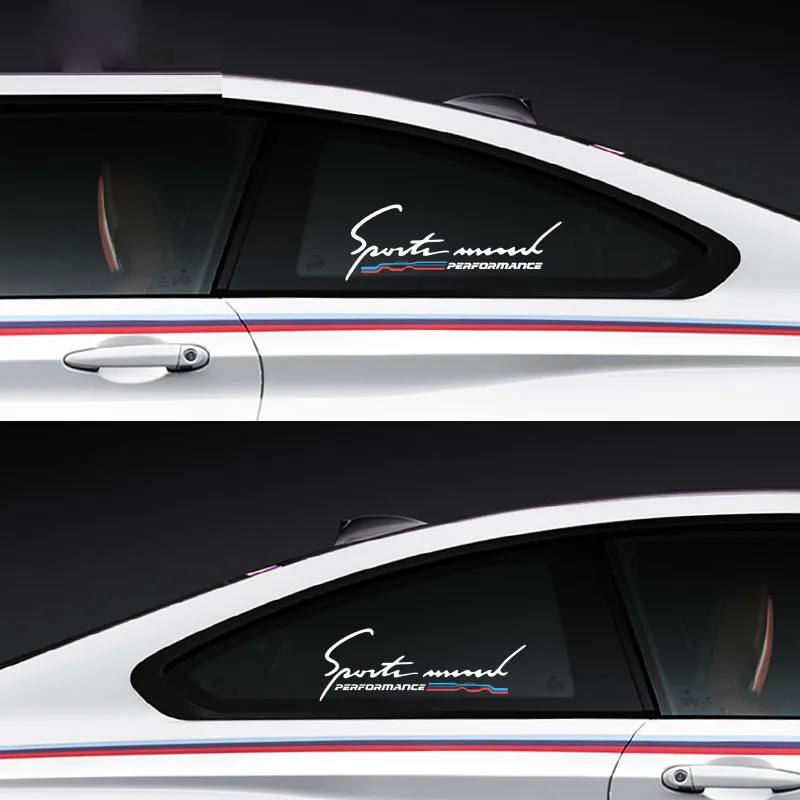 

Car M Performance Sticker For BMW E46 E39 E60 E90 E70 E53 E87 E83 F30 F10 E64 E71 E85 F20 F21 F35 F15 F16 E91 E92 X3 X5 X6 X1 Z4