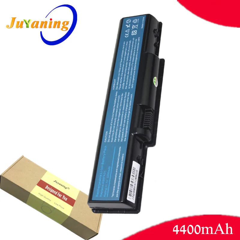 Аккумулятор Juyaning для ноутбука acer AS07A51 AS07A52 AS07A71 AS07A72 AS07A75 AS2007A Aspire 4530 4710 4710G 4710Z 4715Z