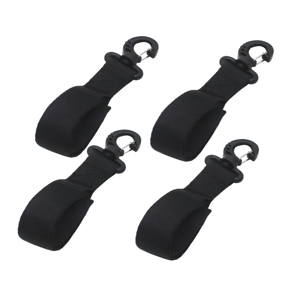 

4pcs/pack Universal Mounting Accessories No Drilling Portable Parts Fixed Belt Kayak Clip Holder Paddle Buckle Strap Webbing