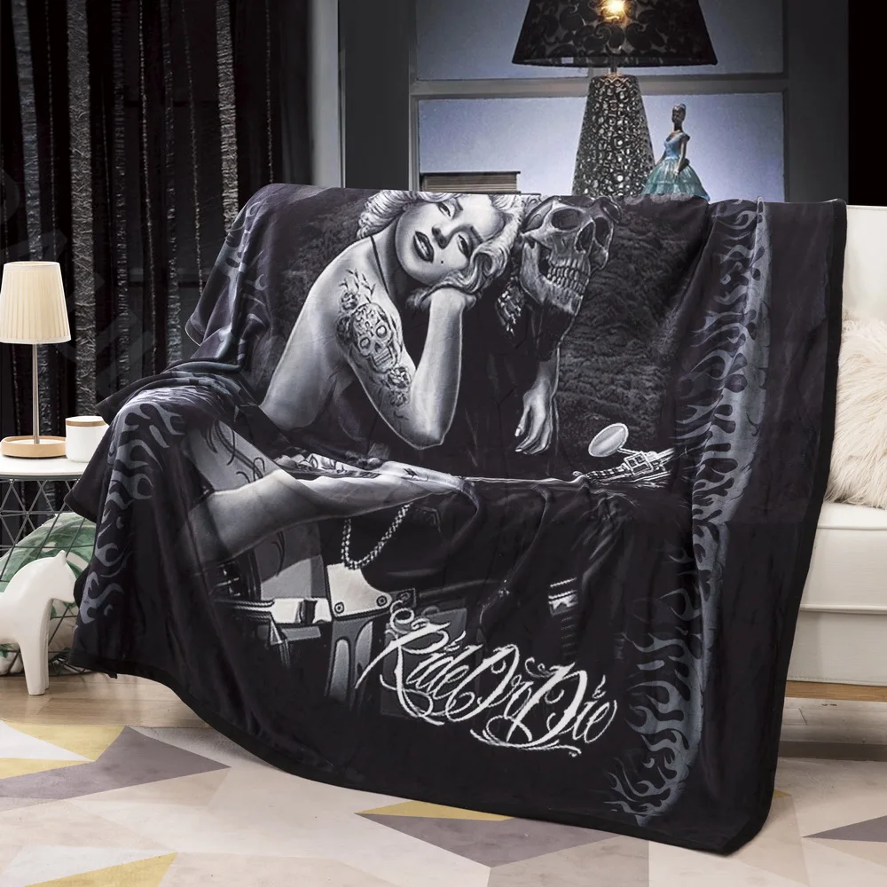 Коллекция Мэрилин Монро супер мягкое плюшевое одеяло 150x200 см