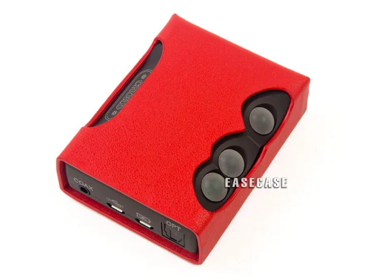 A6 Custom-Made Genuine Leather case for CHORD MOJO