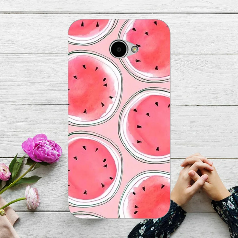 Чехол для телефона с изображением милого льва кота Жесткий LG K5 X220 X220DS X220MB 5.O&quot K 5