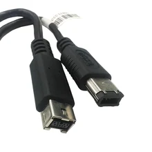 60CM Firewire 1394B 800 to 400 Adapter 9 Pin to 6 Pin Connector Lead Cable 60CM Firewire 1394B 800 to 400 Adapter 9 Pin to 6 Pin Connector Lead Cable