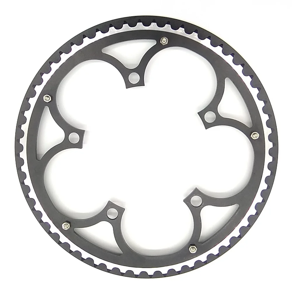 250. 250. Campagnolo crank dust cap. Ведущая звезда для велосипеда 56 зубьев. Система record campagnolo.