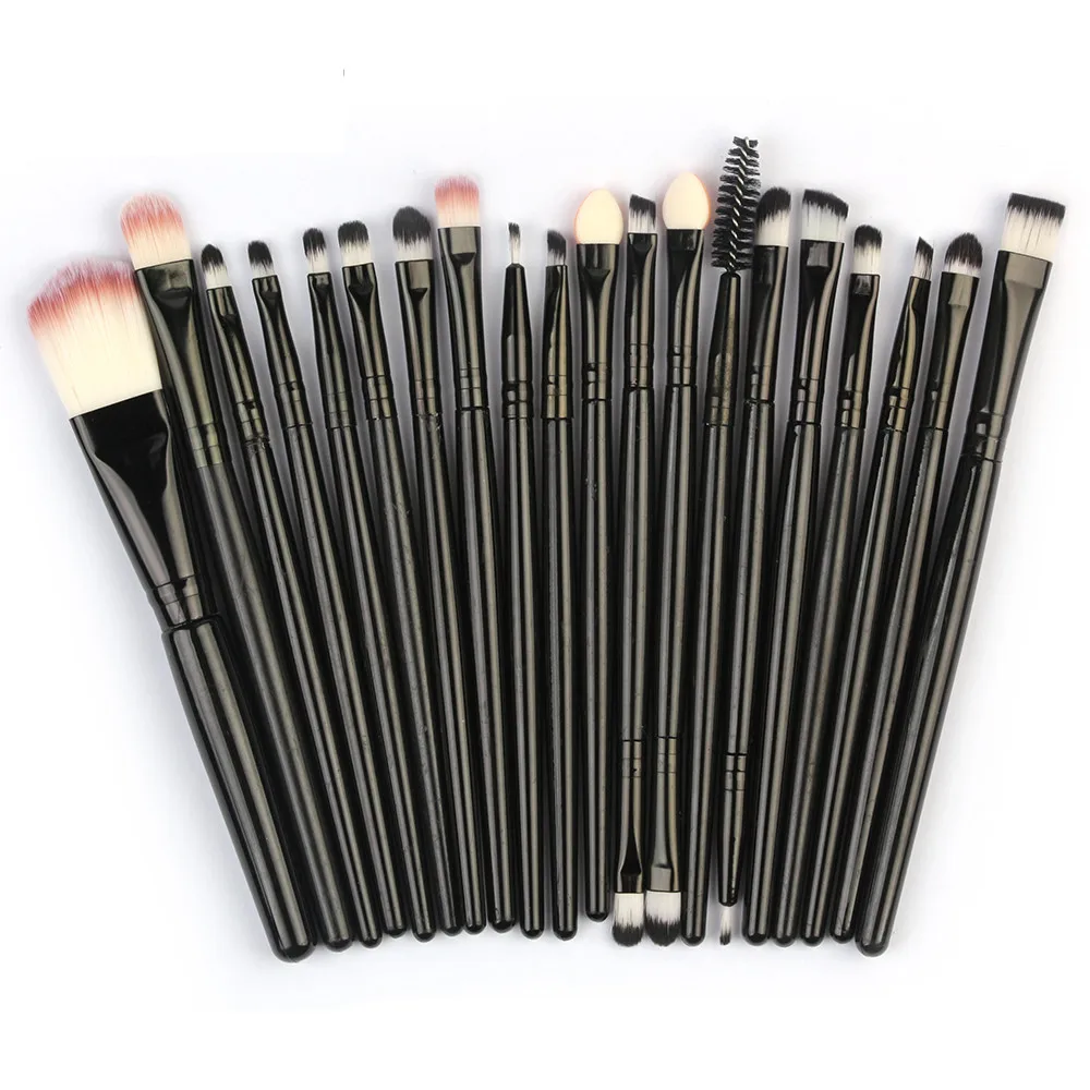 

20 Pcs/Set Makeup Brush Set Cosmetics Tools Foundation Powder Eye Lip Make-up Toiletry Kit Pincel de maquillaje