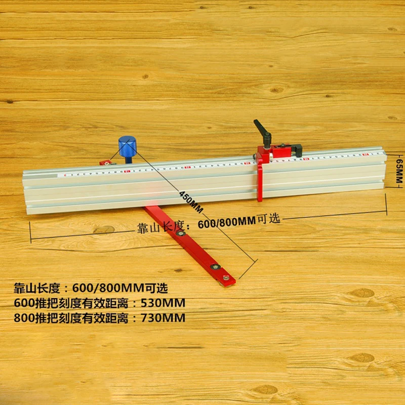 US $68.49 Woodworking Miter Track Stop Engraving Machine inverted Equipment Angle Plate DIY Woodworking Tool Carpentry Push Handle Tools