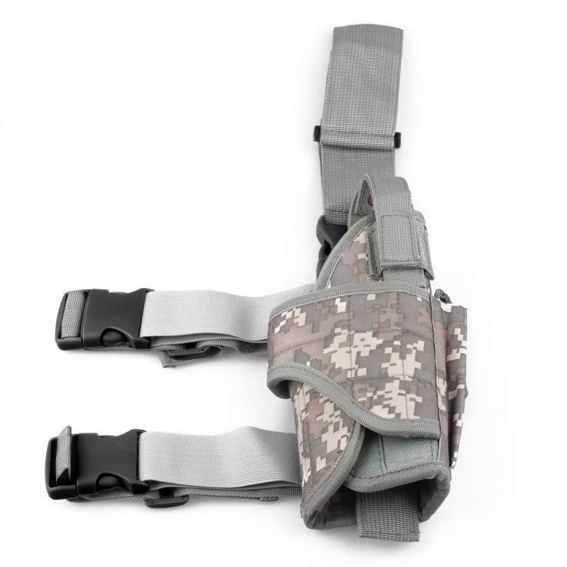 Тактическая кобура для пистолета, нейлоновая сумка для ног, военная сумка для пистолета Glock 1911 M9 P266 HK, чехол для usp