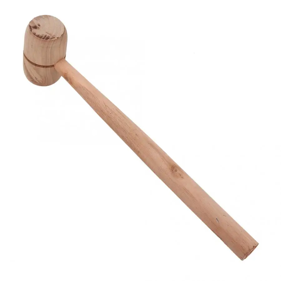 DIY Jewelry Tool Wooden Hammer Jewelry Repairing Making Tool for Gold Silver Platinum Jewelry Hammer Accessories for Jewelers j