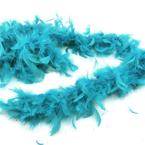 Fluffy Feather Boa Dressup Hen Night Wedding Party Burlesque Fancy