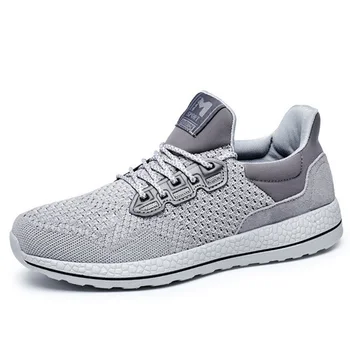 

2017 Mens Shoes Breathable Mesh Men Shoes Walking Super Light running Summer Men Slip On Shoes Men Water Beach Shoes