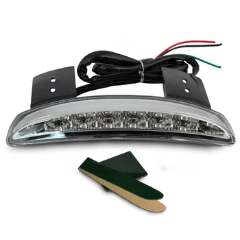 

Chopped Fender Edge LED Tail Light For Harley Davidson Sportster Iron 883 XL883 White