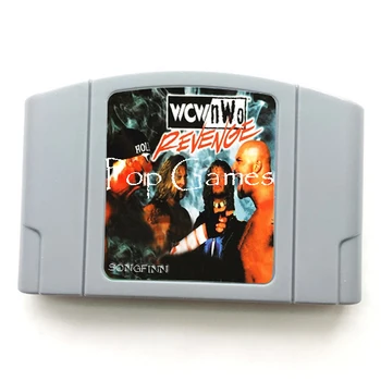 

Save WCW NWO Revenge English Language for 64 bit NTSC Video Game Console