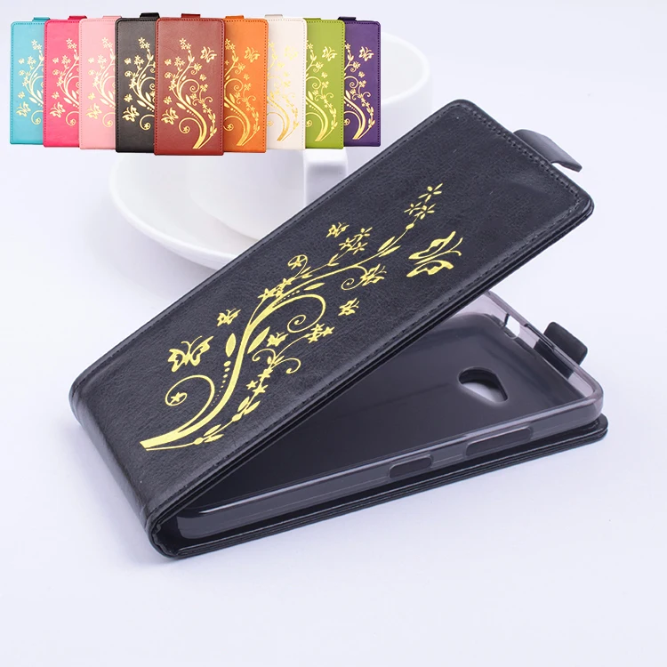

Gold Paillette High Quality Silicone Leather Case For NOKIA Microsoft Lumia 640 Case Flip Cover For Lumia640 Cover Shell