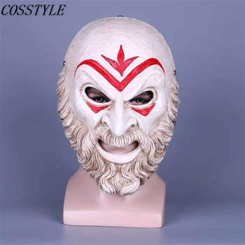 

Odyssey Resin Mask Adult Men Cosplay Game Full Face Mask Halloween Party Mask Adjustable