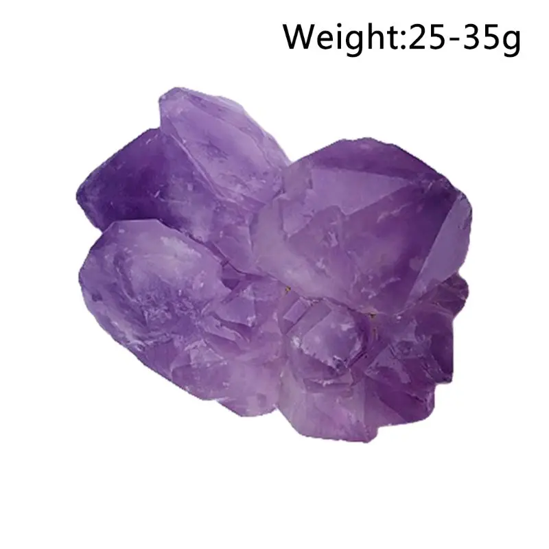 

25/35g Natural Dream Amethyst Quartz Crystal Cluster Specimen Lucky Healing