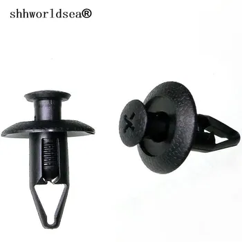 

shhworldsea Front Bumper Retainer for MITSUBISHI#MU001220 auto plastic and clip and plastic fastener clips retainer