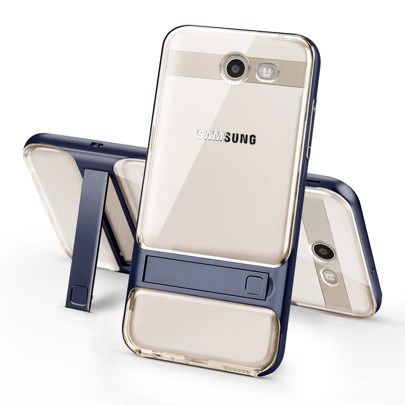 

Case For Samsung Galaxy J7 2017 /For Samsung J7 2017 J730 5.5" (EU version) Cover PC + TPU Hybird Support Stand Phone Funda