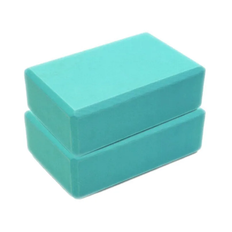 Yoga Block Exercise Workout Fitness Brick Bolster Pillow Cushion Stretch Resistant EVA Foam Aid Gym Training Body Shaping #2o2#F (5)
