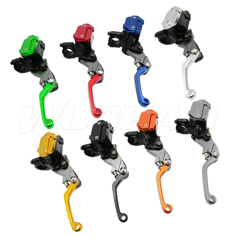 Universal 7/8" 22mm Handlebar Brake Hydraulic Master Cylinder Reservoir