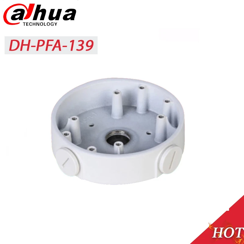 

DH-PFA139 dome camera dahua original camera support Water-proof Junction Box Compatible Body Type IP camera DH-IPC-HDW4631C-A