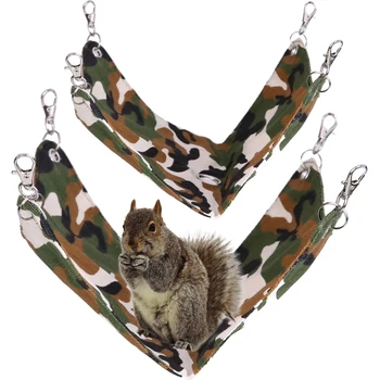 

Comfortable Dog Pet Cat Hammock Camouflag Animal Bed Hanging Dog Cage with Drain Hole S/M/L