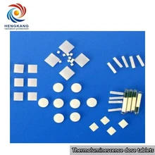 Археологическим исследованиям thermoluminescence дозиметры и материалы высокого качества рентгеновское излучение обнаружения TLD штук