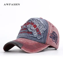 Новинка, повседневная бейсбольная Кепка с вышивкой, винтажная хип-хоп шапка, Весенняя Мужская и женская спортивная Высококачественная помытая хлопковая бейсболка, мужская шляпа