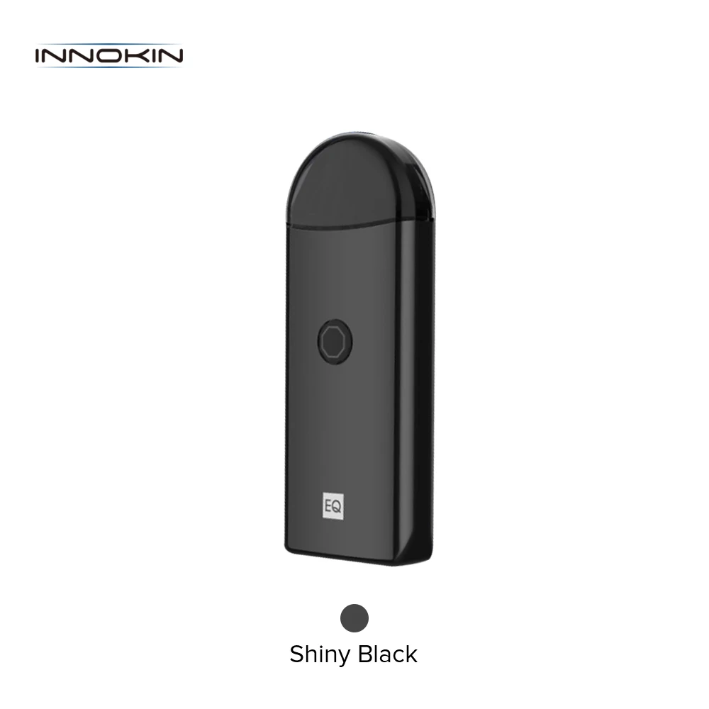 Innokin EQ Pod Vape с 2 мл картриджи 800 мАч встроенный аккумулятор мод электронная сигарета - Цвет: Shiny Black