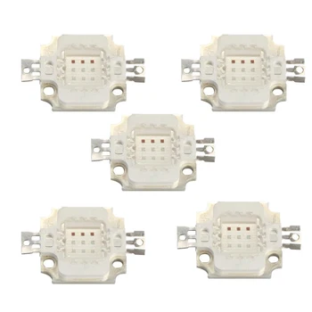 

5 x 10W High Power LED RGB Chip Bulb Light Lamp Spotlight DIY