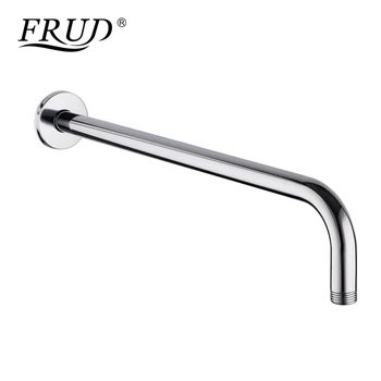 

Frud New Arrival Chrome Plated Silver Shower Arm Brass Material Bathroom Accessories High Quality Wall Method Fixed Type Y81016