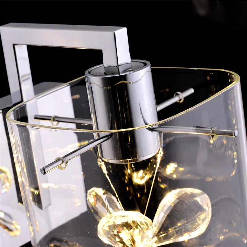 crystal wall lamp