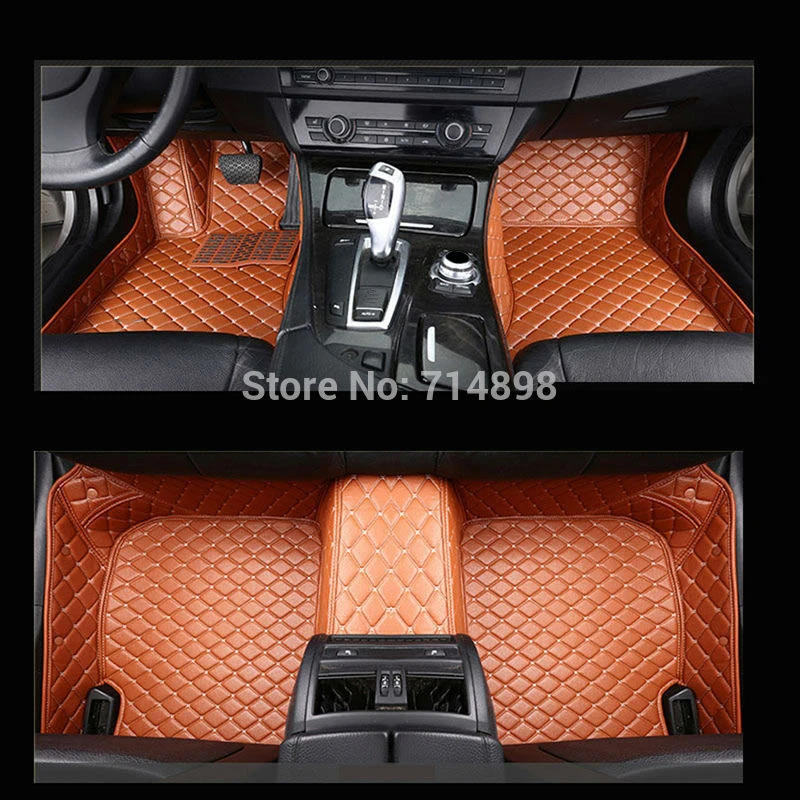 

Carnong car mat floor Leather for AUDI TT 4 seat from 2008-2016 full set pls remark the year of your car for our confirm