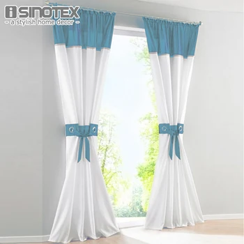 

Window Curtain Drape Panel Blackout Blinds Polyester Fabric Solid Woven Children Room Home Decor Living Room Window Treatment