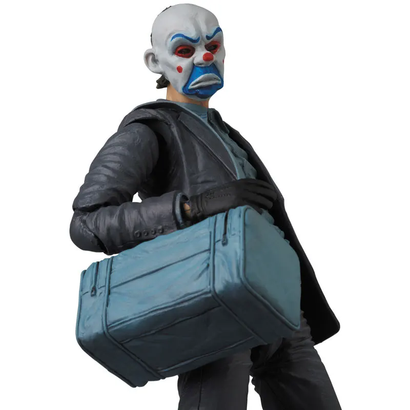 MAFEX NO.015 & 017 Бэтмен Темная ночь Джокер ПВХ экшн фигурка Коллекционная модель