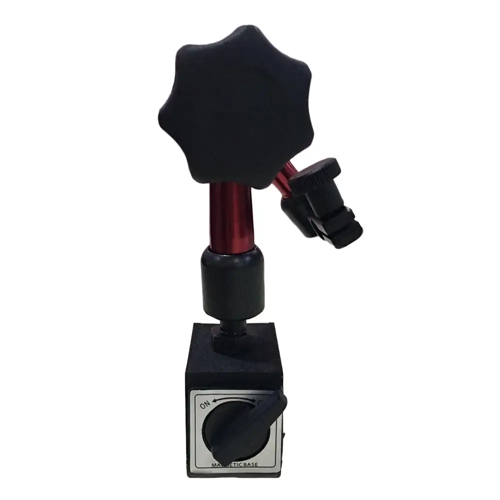 

Bluelans Universal Flexible Magnetic Metal Base Holder Stand Dial Test Indicator Tool