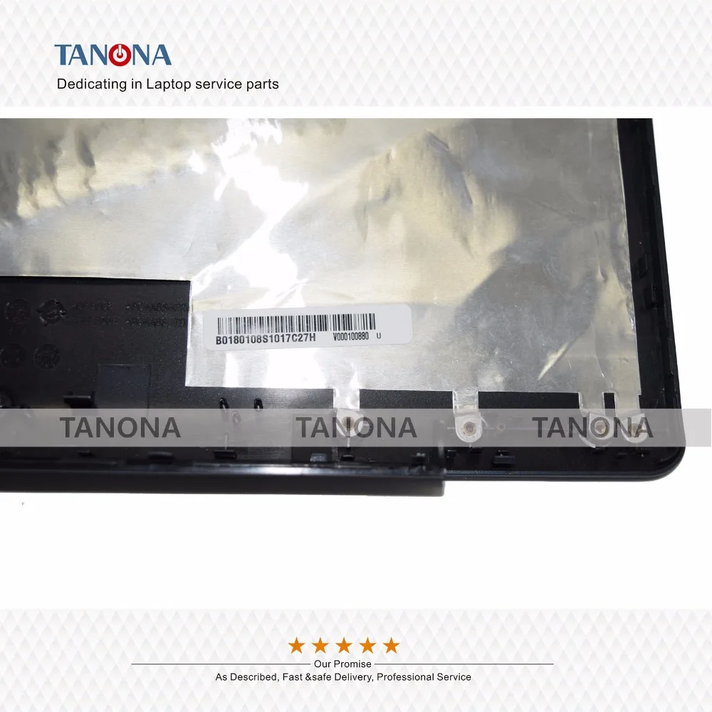 Оригинальная Новинка для Toshiba Satellite A200 A205 A210 A215 задняя крышка ЖК дисплея корпус