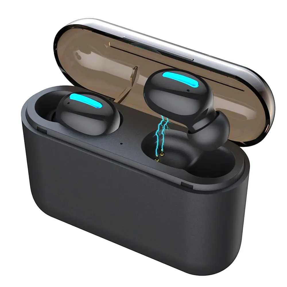 

Mini Bluetooth V5.0+EDR Earphone Sport 50mAh Headphone Wireless Headset Smart Phone